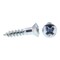 Prime-Line Wood Screw Oval Head Phillips Drive No. 6 X 5/8in Zinc Plated Steel 50PK 9204532 - alternate 3